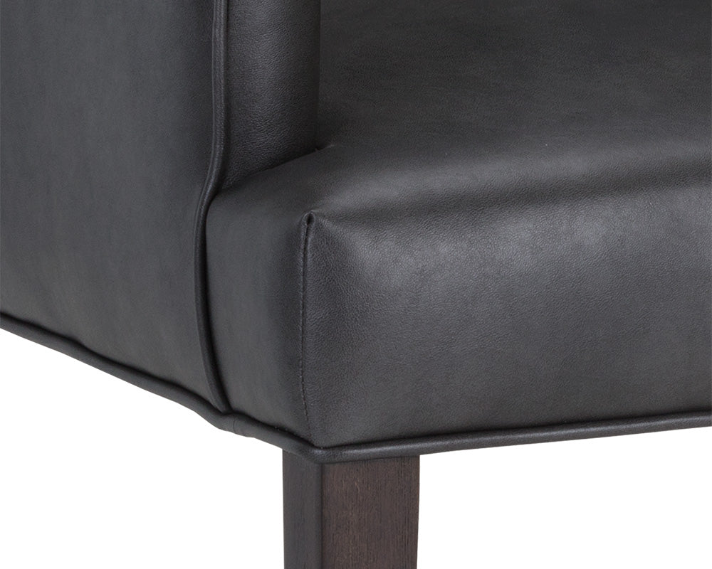 Clarkson Dining Armchair - Bravo Portabella