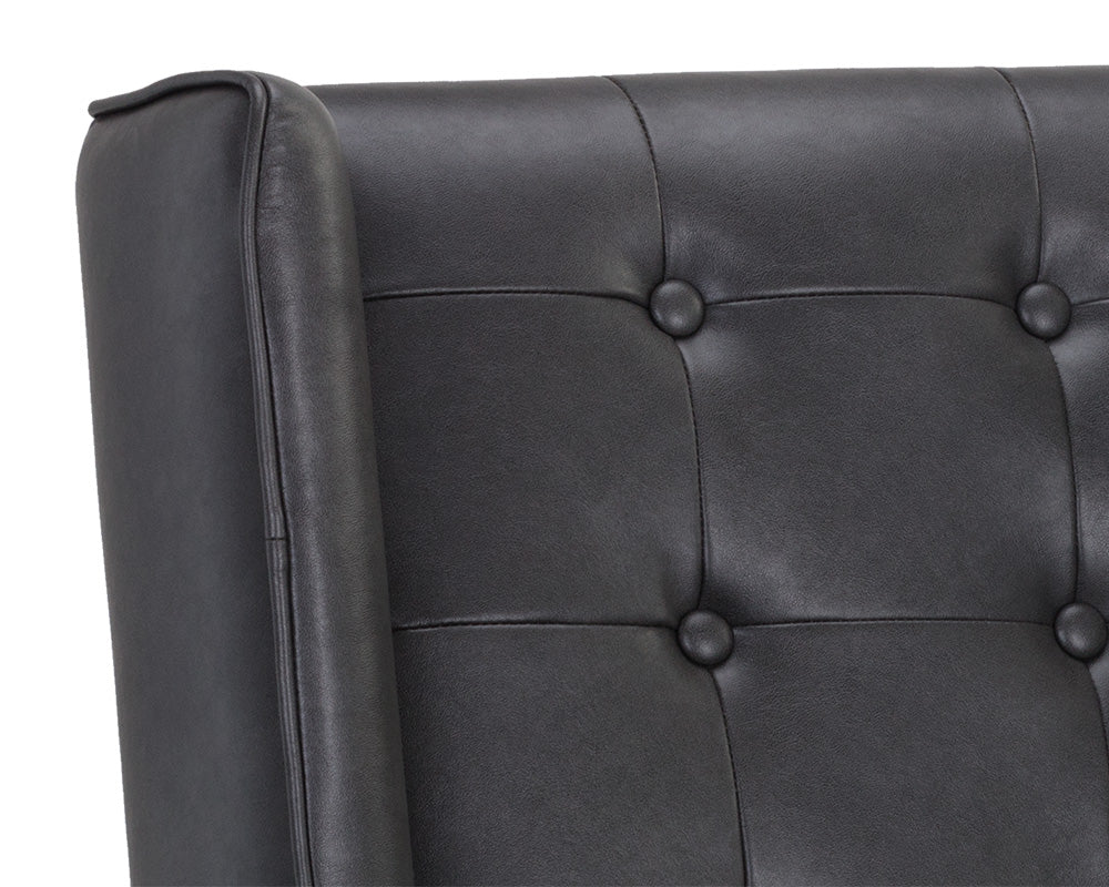 Clarkson Dining Armchair - Bravo Portabella