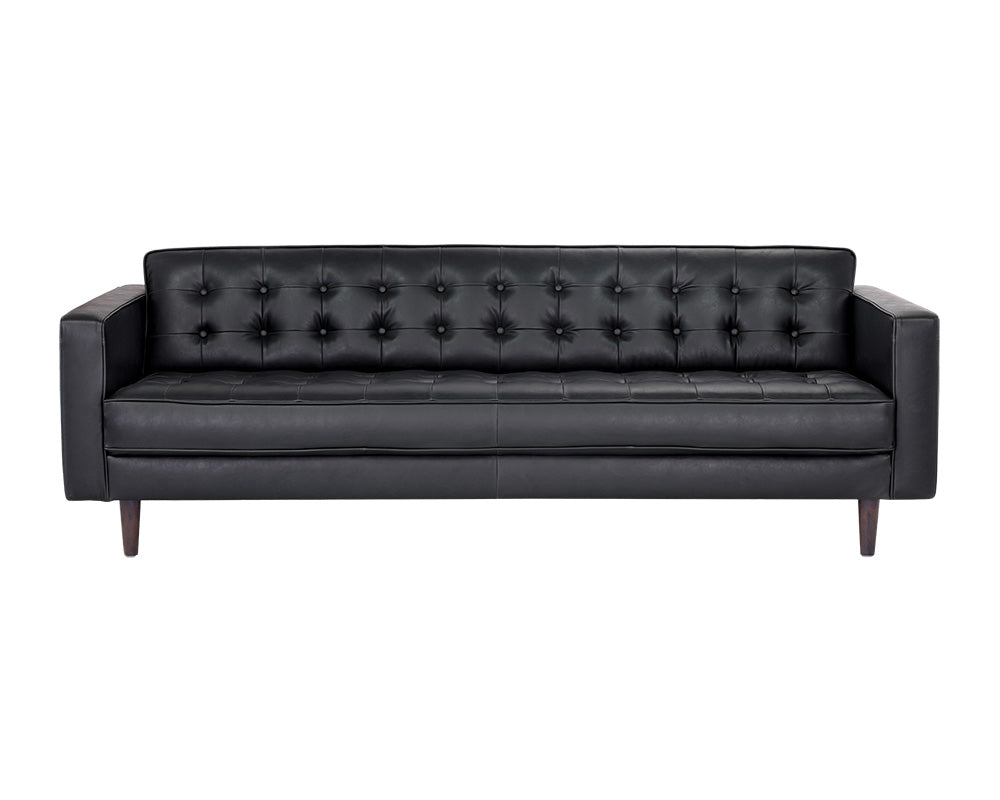 Donnie Sofa - Coal Black