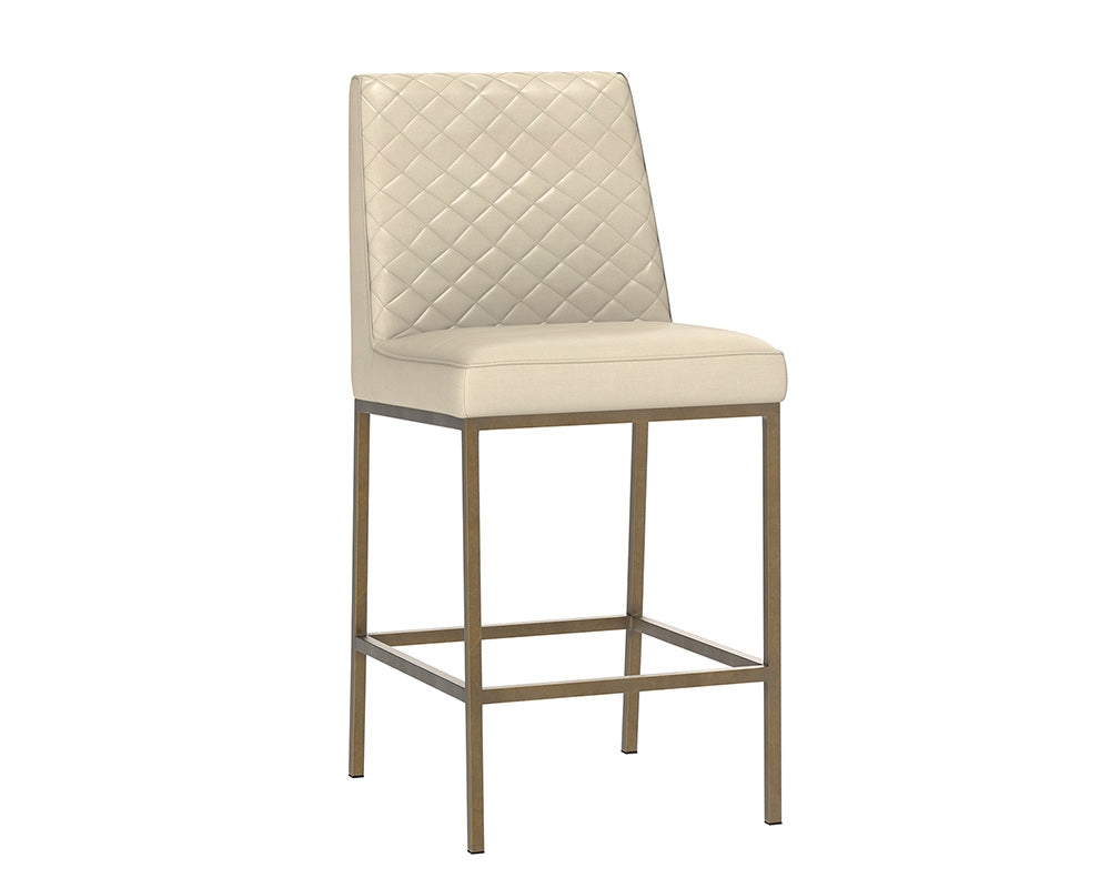 Leighland Counter Stool - Castillo Cream