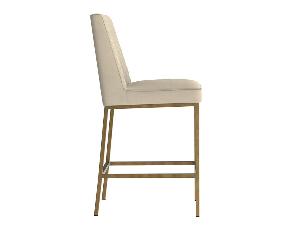 Leighland Counter Stool - Castillo Cream