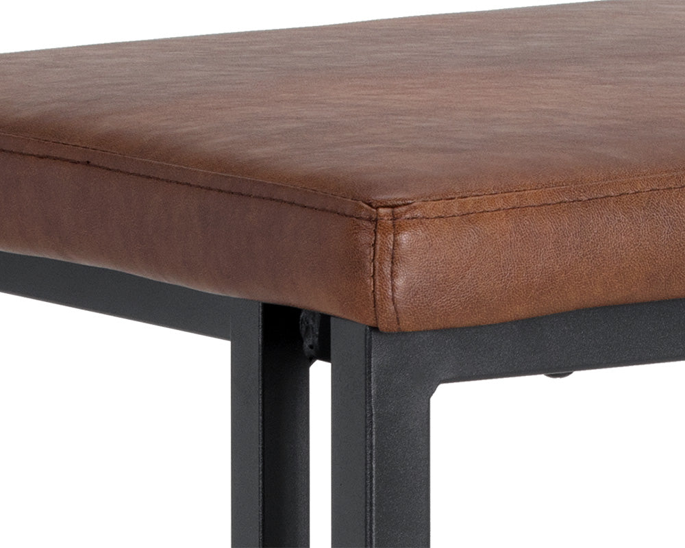 Boone Barstool - Black - Bravo Cognac