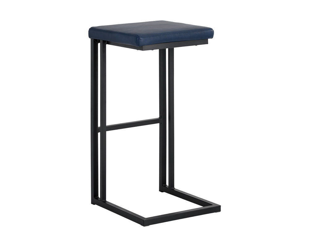 Boone Barstool - Black - Bravo Admiral