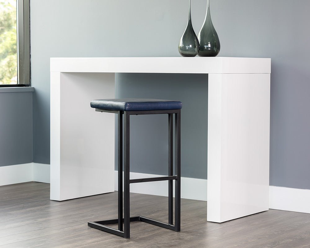Boone Barstool - Black - Bravo Admiral