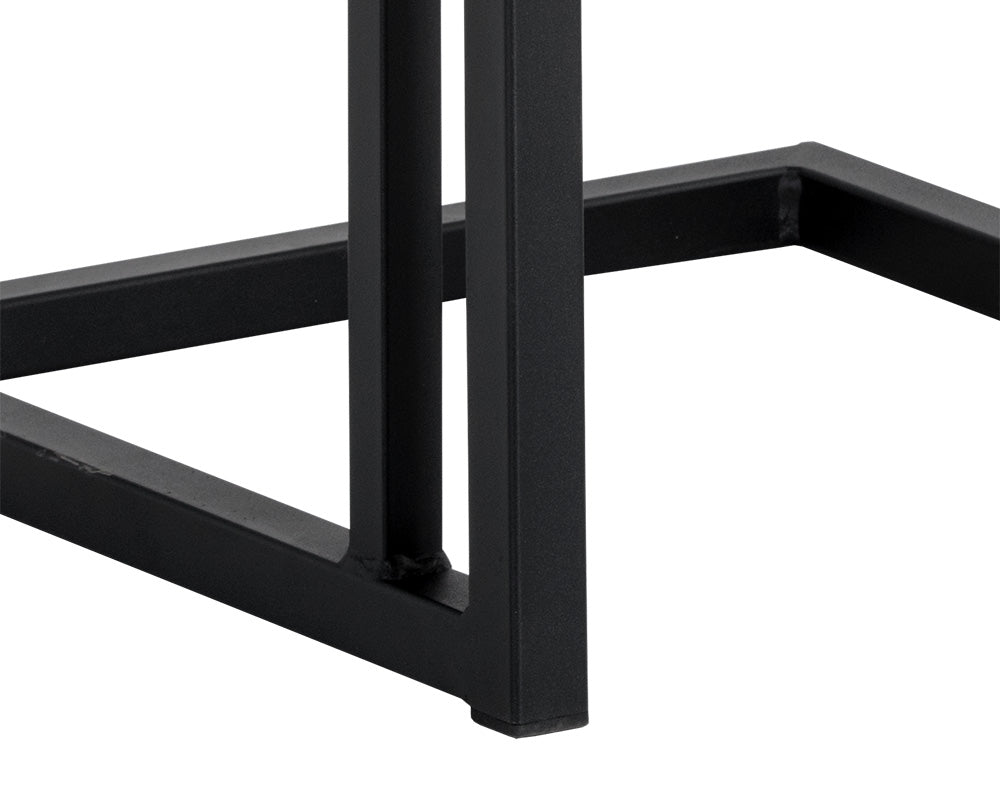Boone Barstool - Black - Bravo Admiral