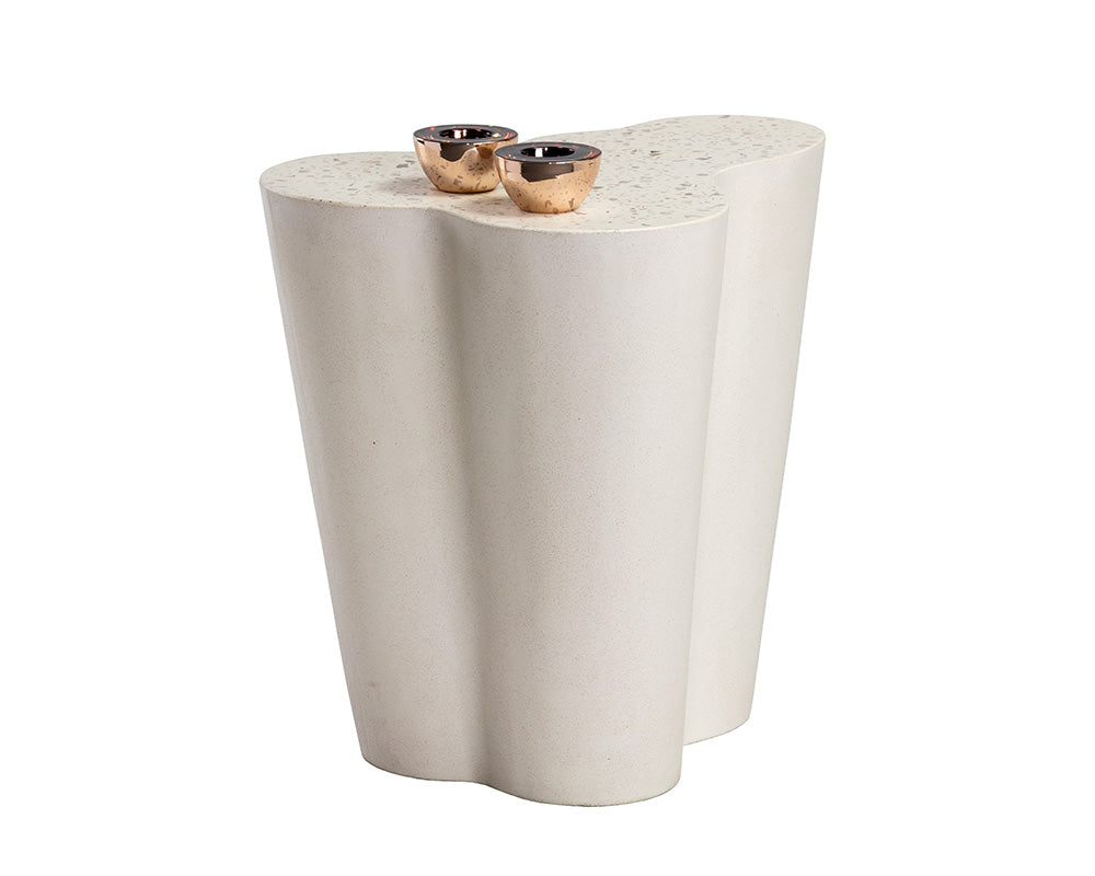 Ava End Table - Large - Terrazzo