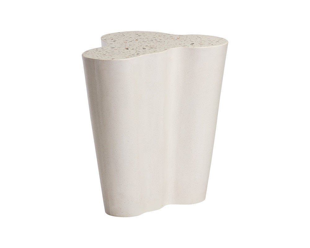 Ava End Table - Large - Terrazzo