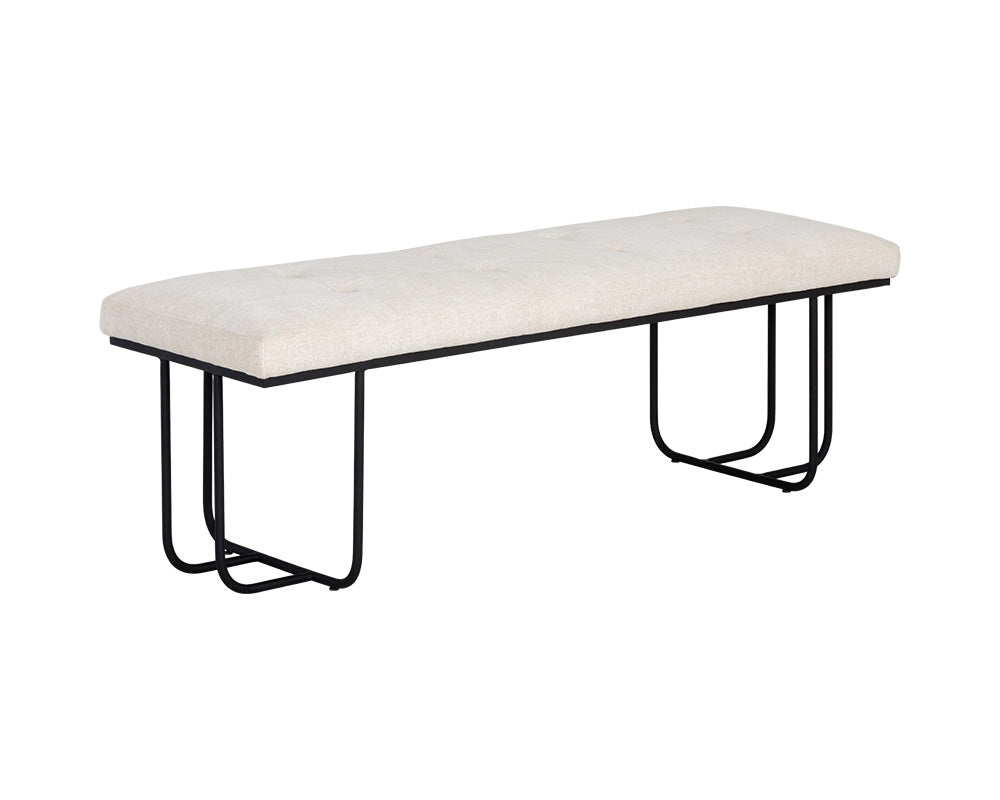 Maverick Bench - Eclipse White