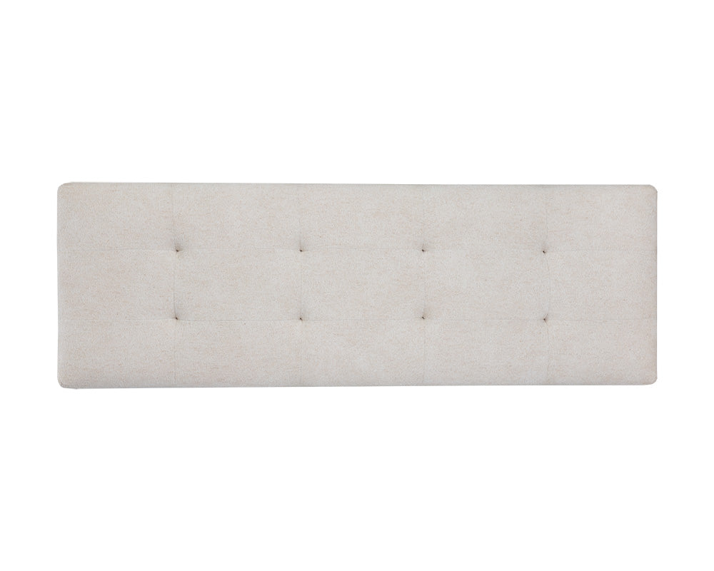 Maverick Bench - Eclipse White