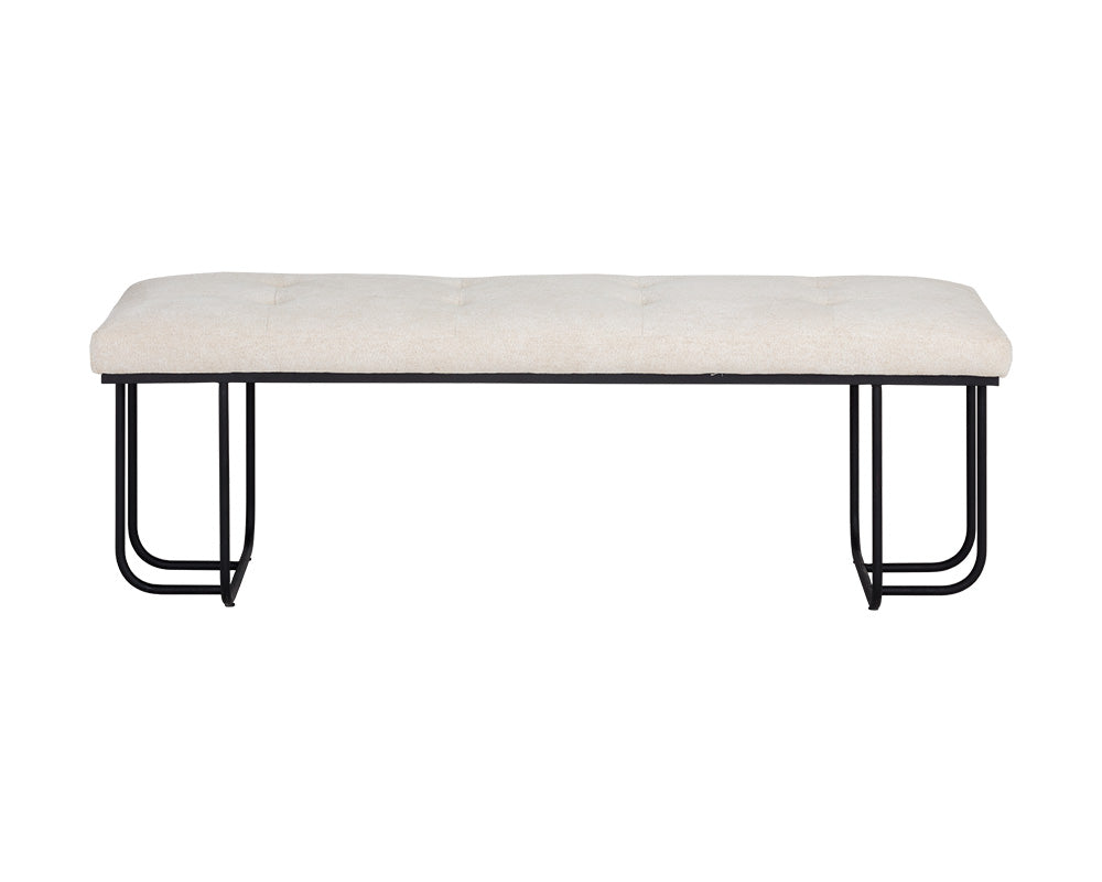 Maverick Bench - Eclipse White