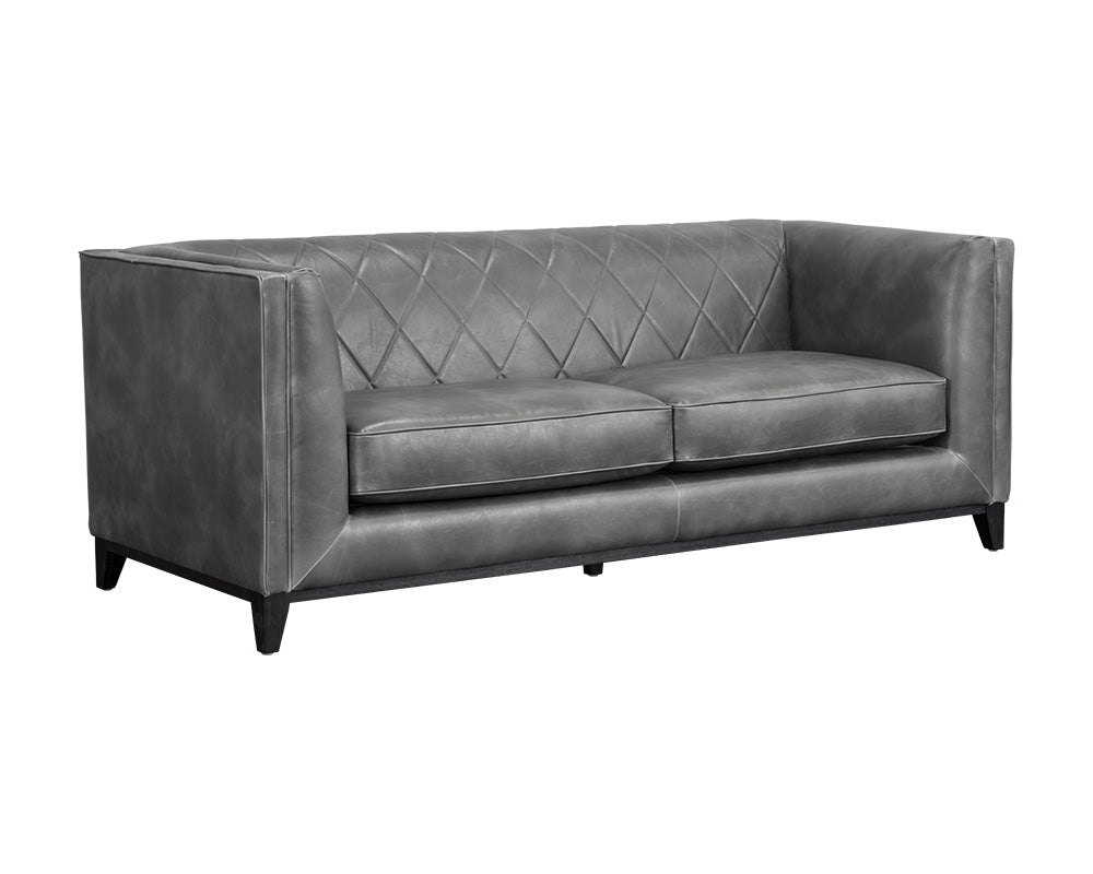 Salvatore Sofa - Overcast Grey