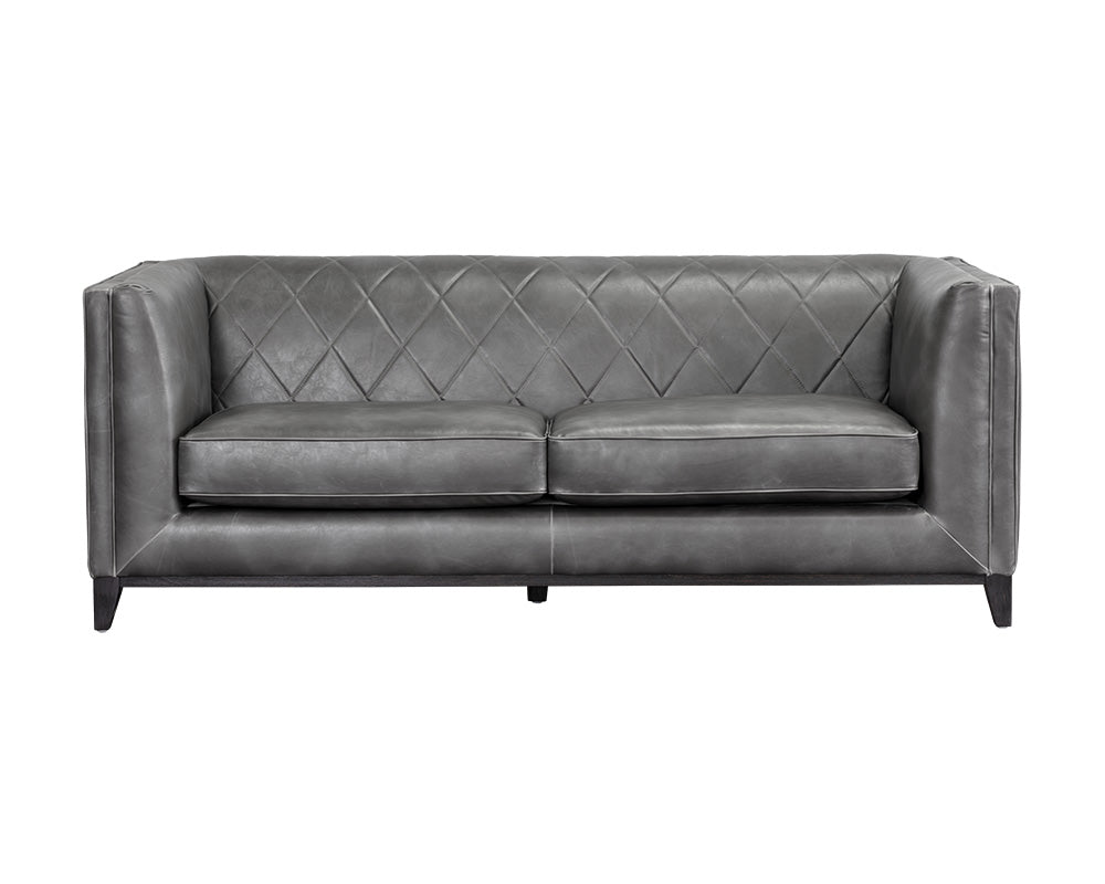 Salvatore Sofa - Overcast Grey