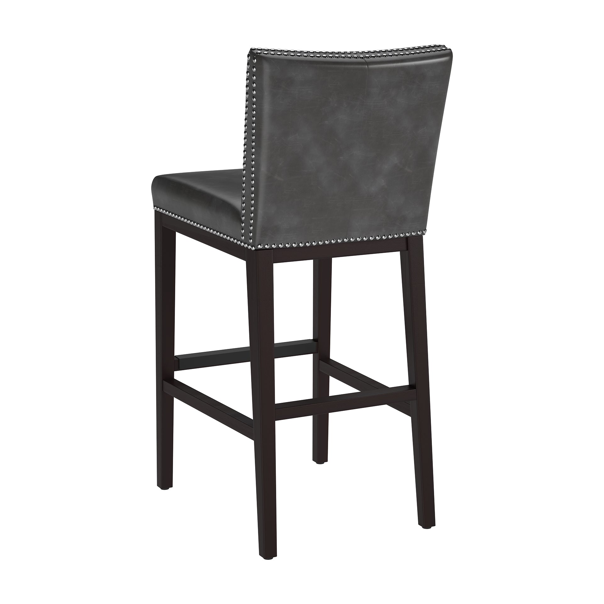 Vintage Barstool - Overcast Grey