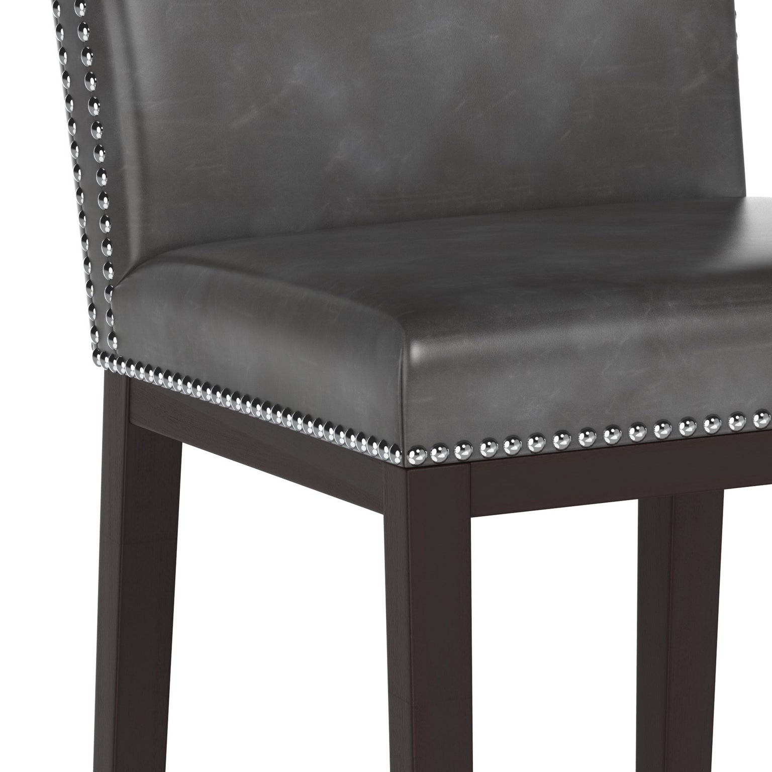 Vintage Barstool - Overcast Grey