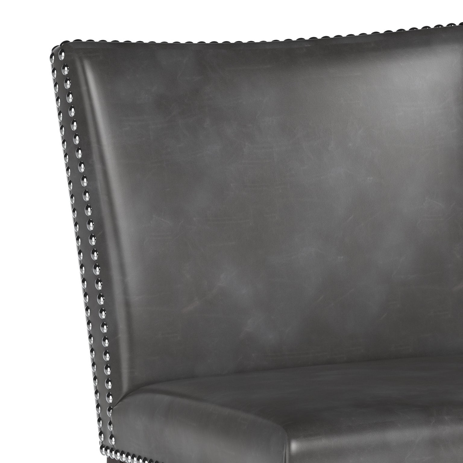 Vintage Barstool - Overcast Grey