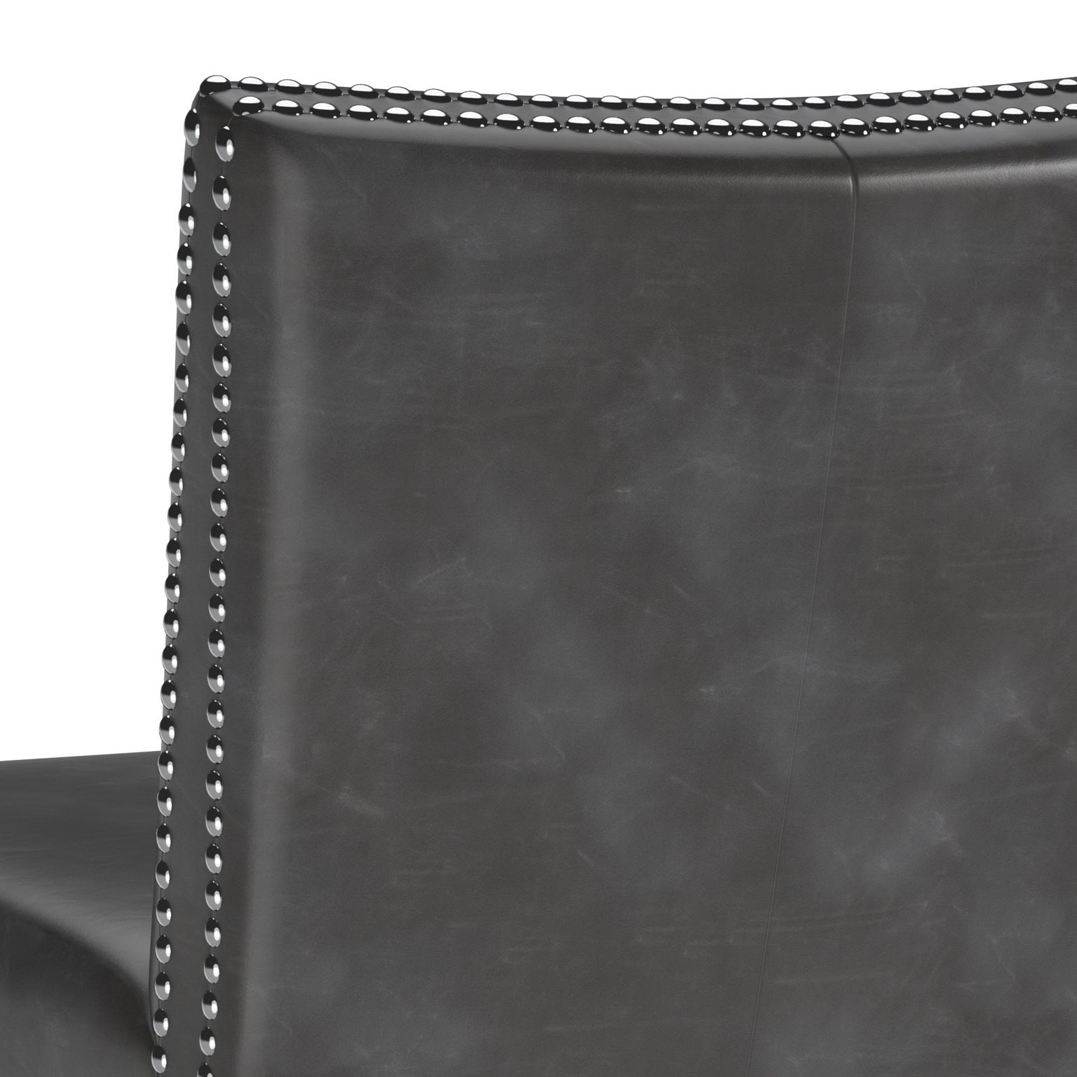 Vintage Barstool - Overcast Grey