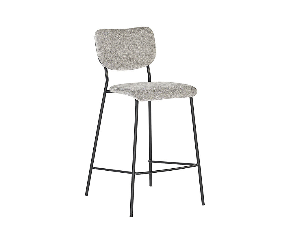 Cullen Counter Stool - Polo Club Stone