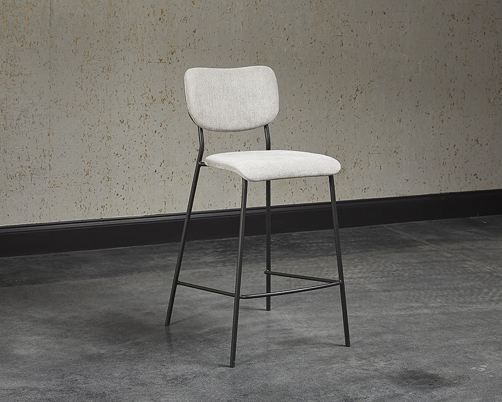 Cullen Counter Stool - Polo Club Stone