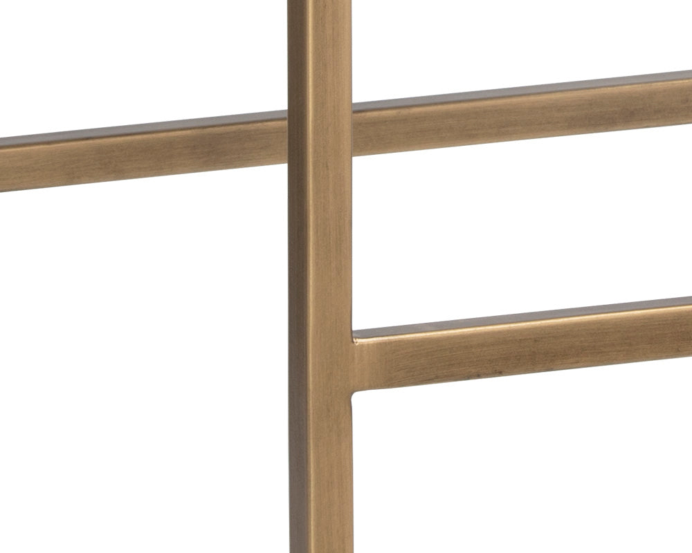 Nevin Barstool - Sapphire Blue