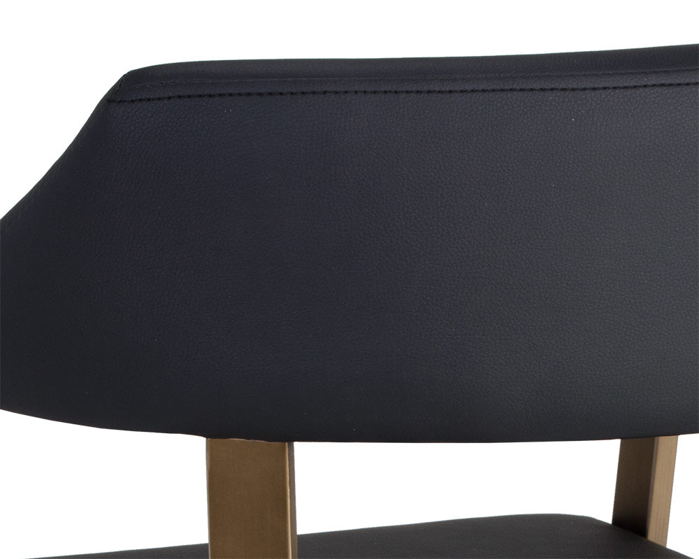 Dixie Dining Armchair - Dillon Black