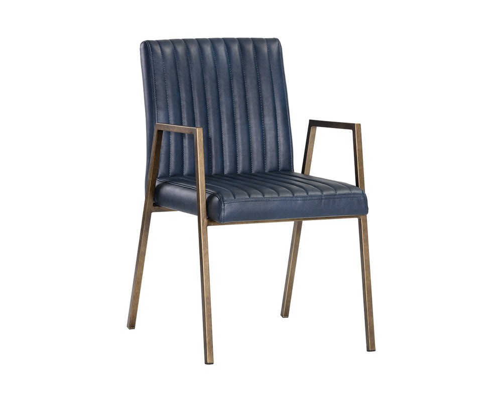 Homer Dining Armchair - Bravo Admiral