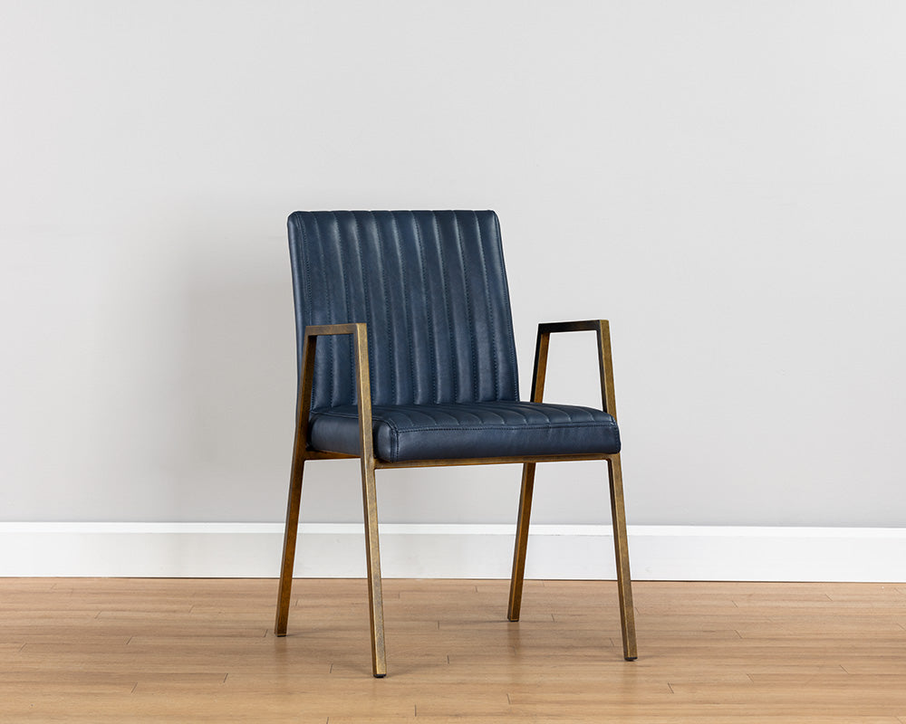 Homer Dining Armchair - Bravo Admiral
