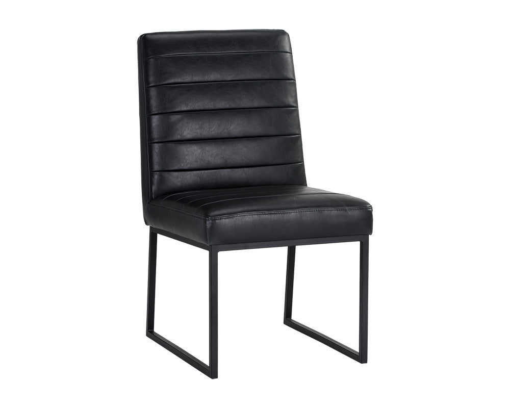 Spyros Dining Chair - Coal Black