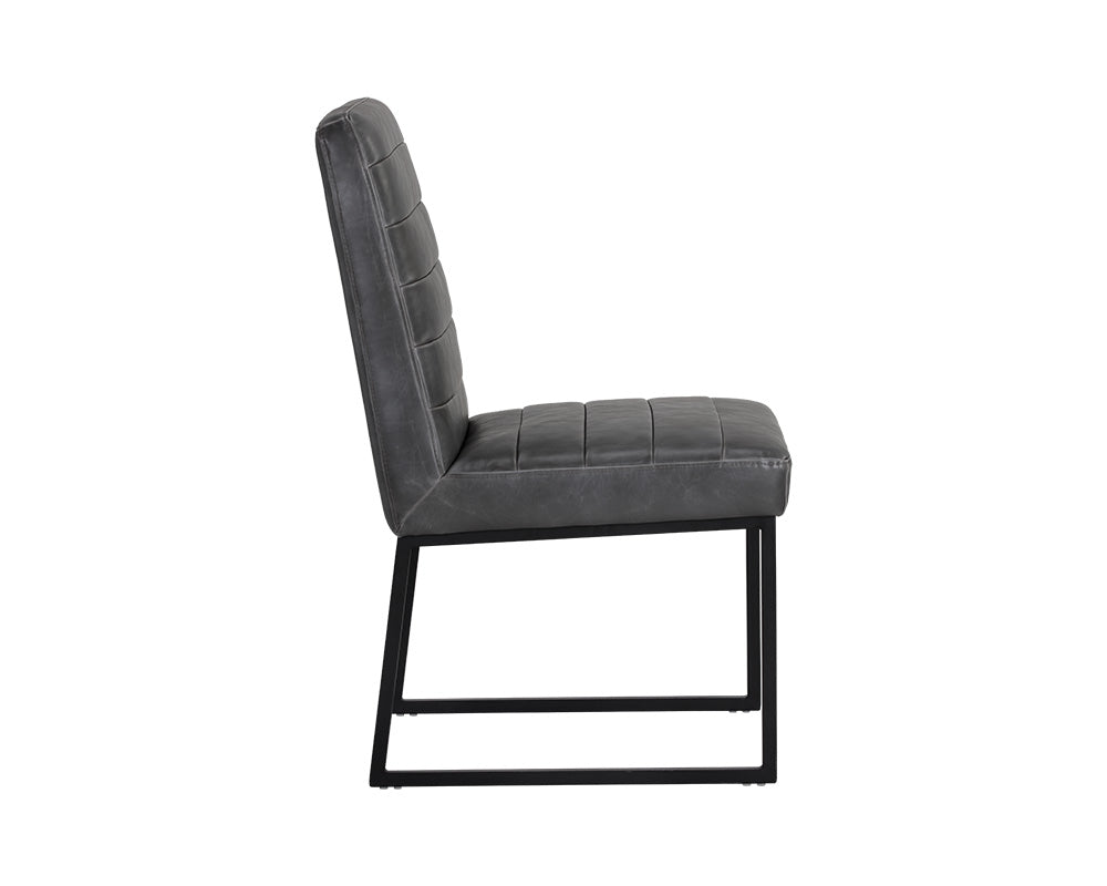 Spyros Dining Chair - Overcast Grey