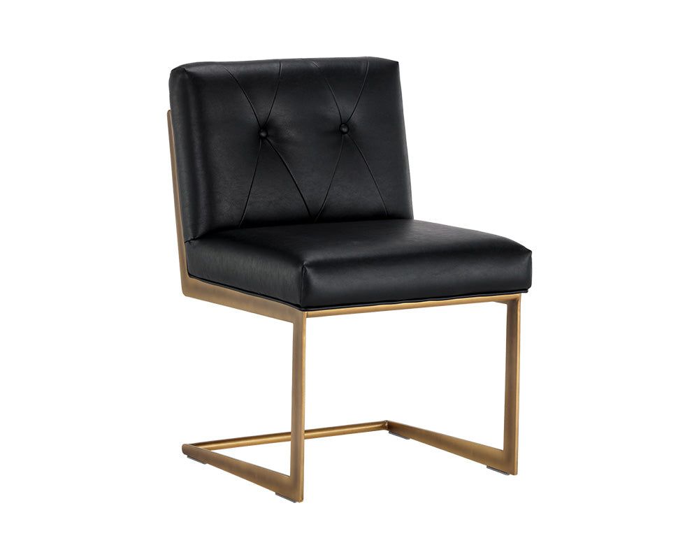 Virelles Dining Chair - Bravo Black