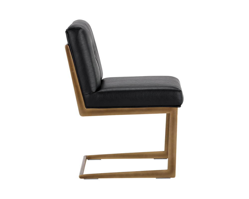 Virelles Dining Chair - Bravo Black