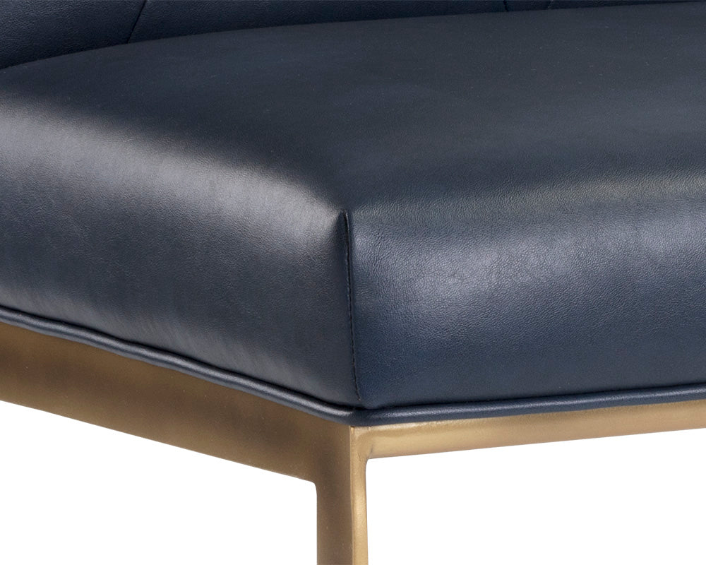 Virelles Lounge Chair - Bravo Admiral