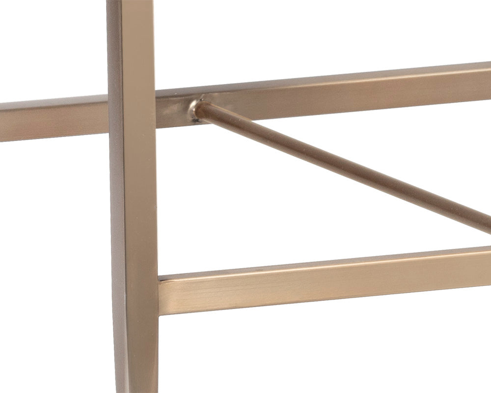 Gesa Counter Stool - Polo Club Stone