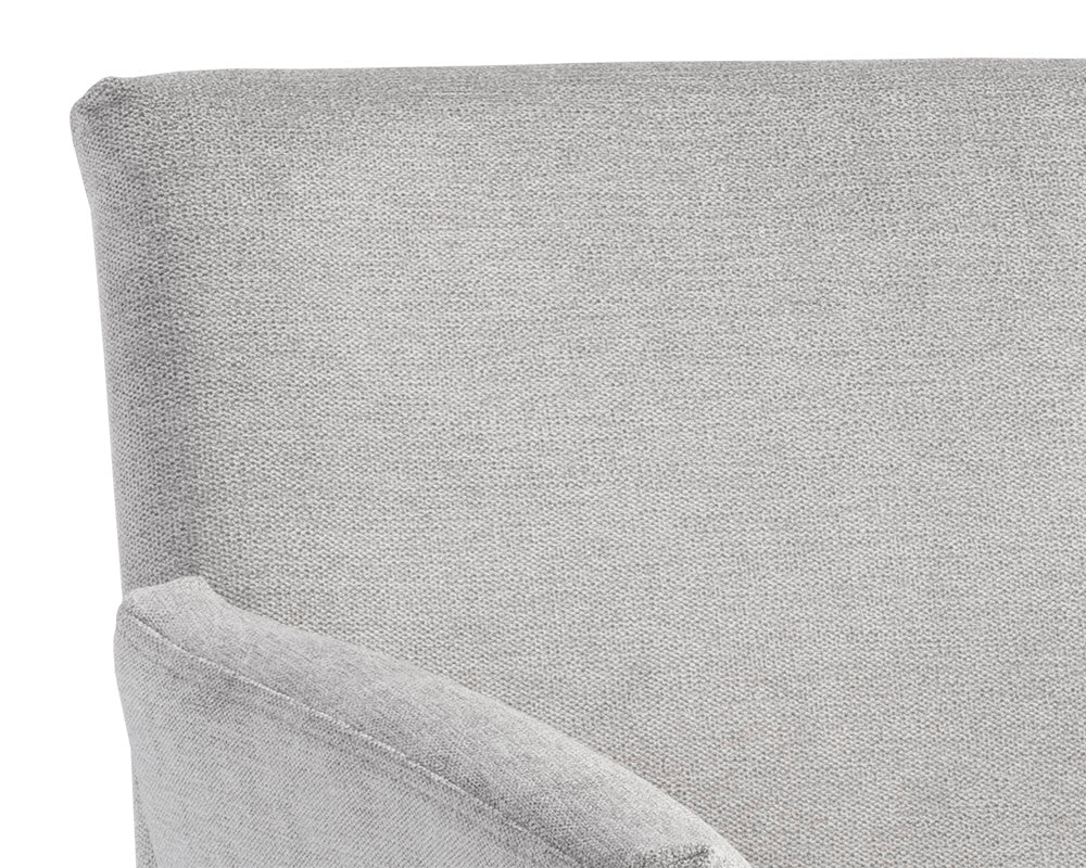 Gesa Counter Stool - Polo Club Stone