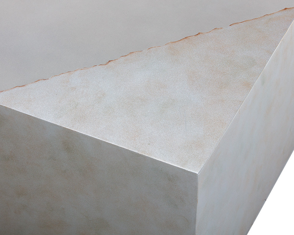 Kyson Coffee Table - Silver