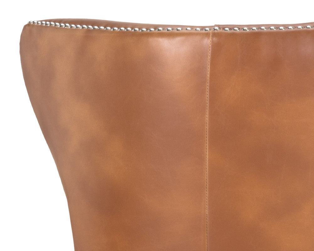 Royalton Lounge Chair - Tobacco Tan
