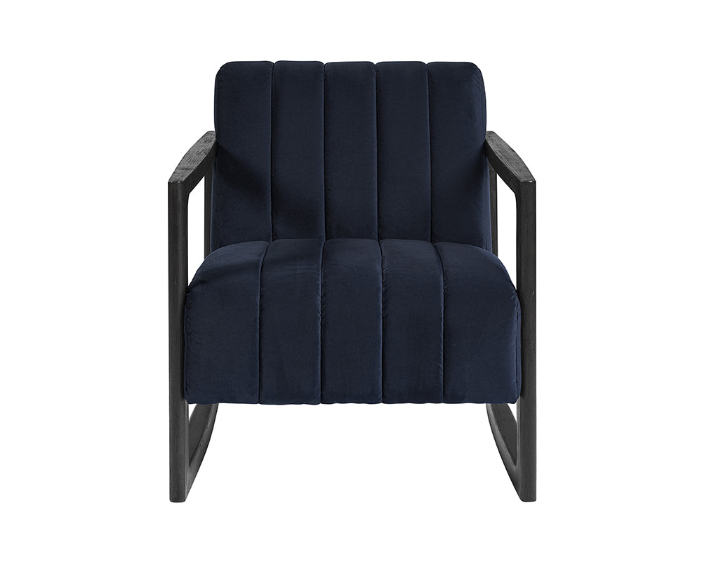 Joaquin Lounge Chair - Metropolis Blue
