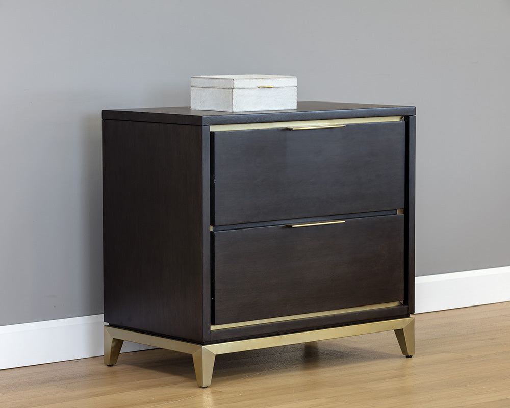 Roman Nightstand
