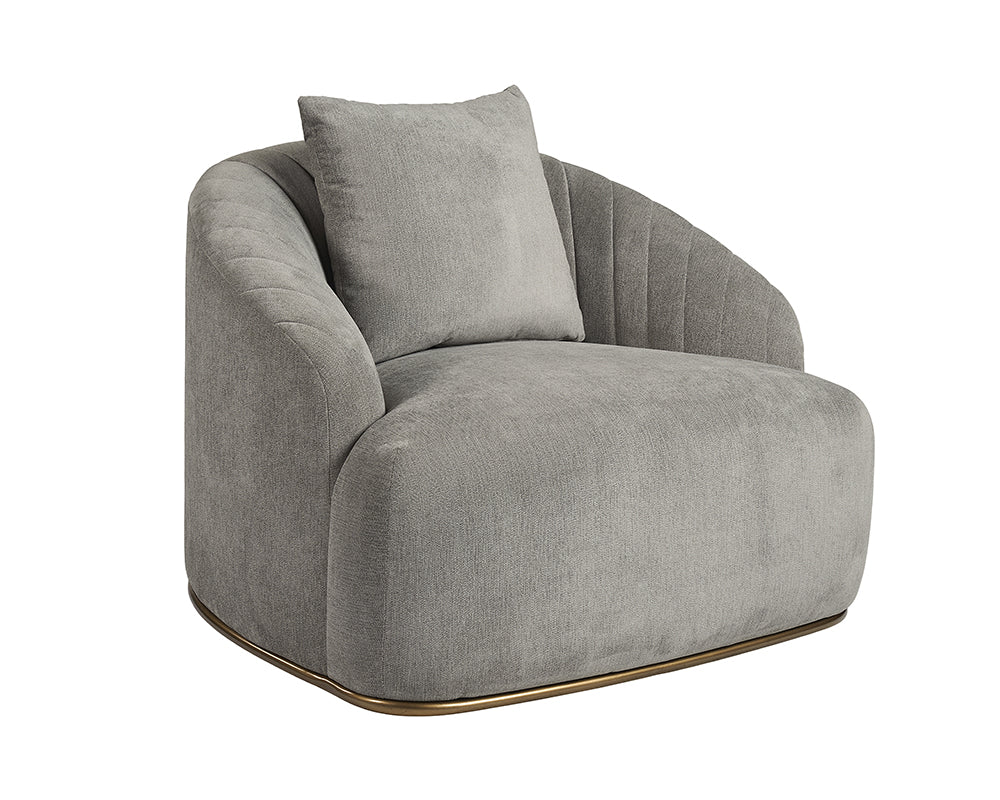 Astrid Armchair - Polo Club Stone