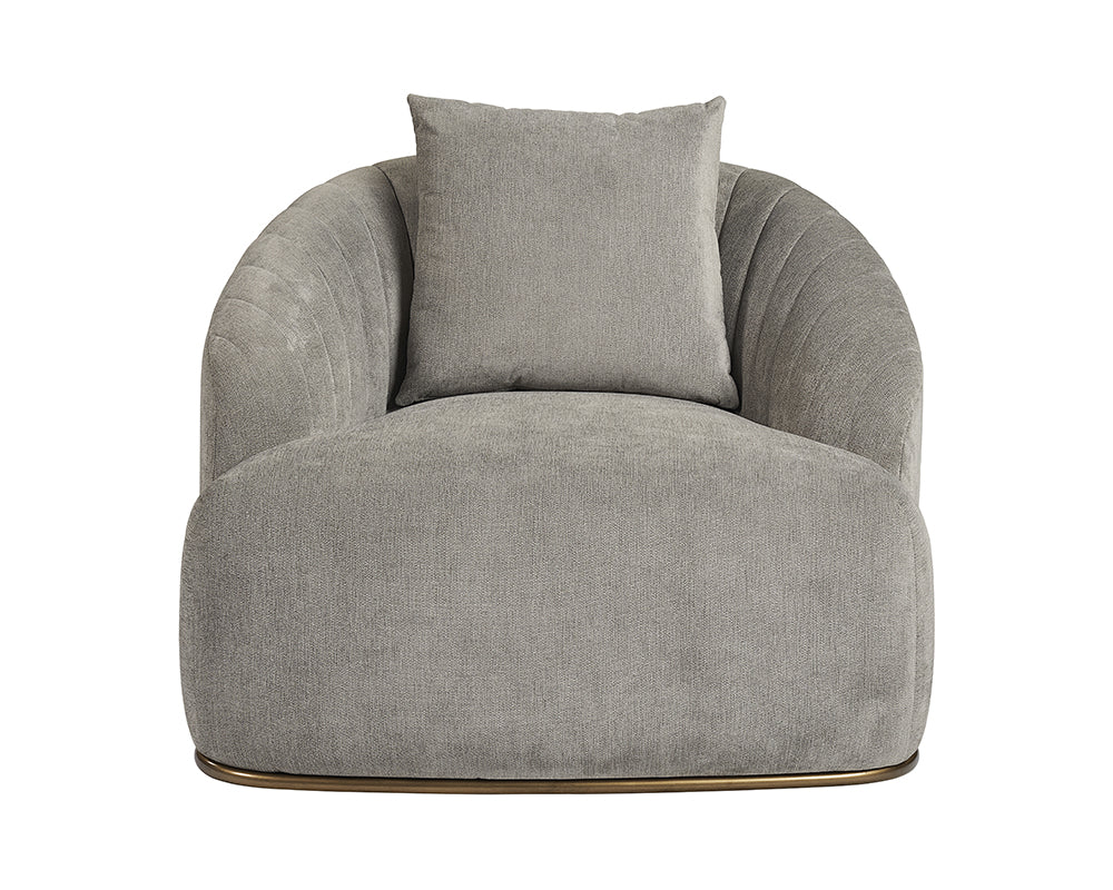 Astrid Armchair - Polo Club Stone