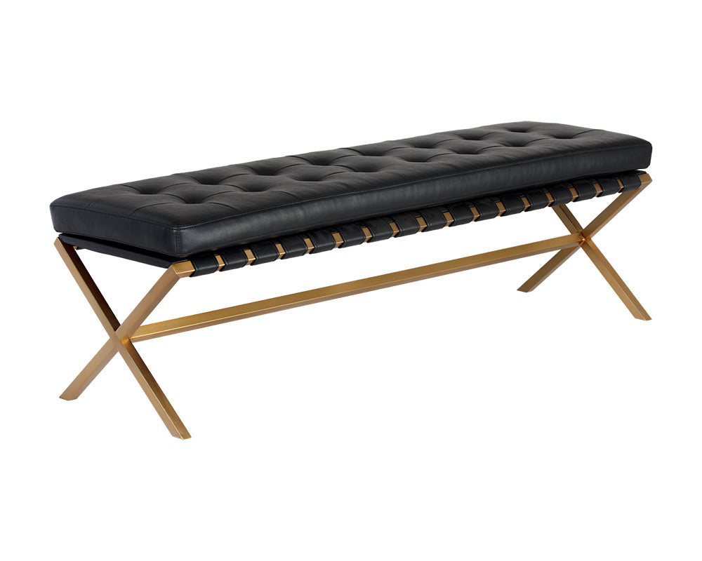 Kenji Bench - Small - Bravo Black