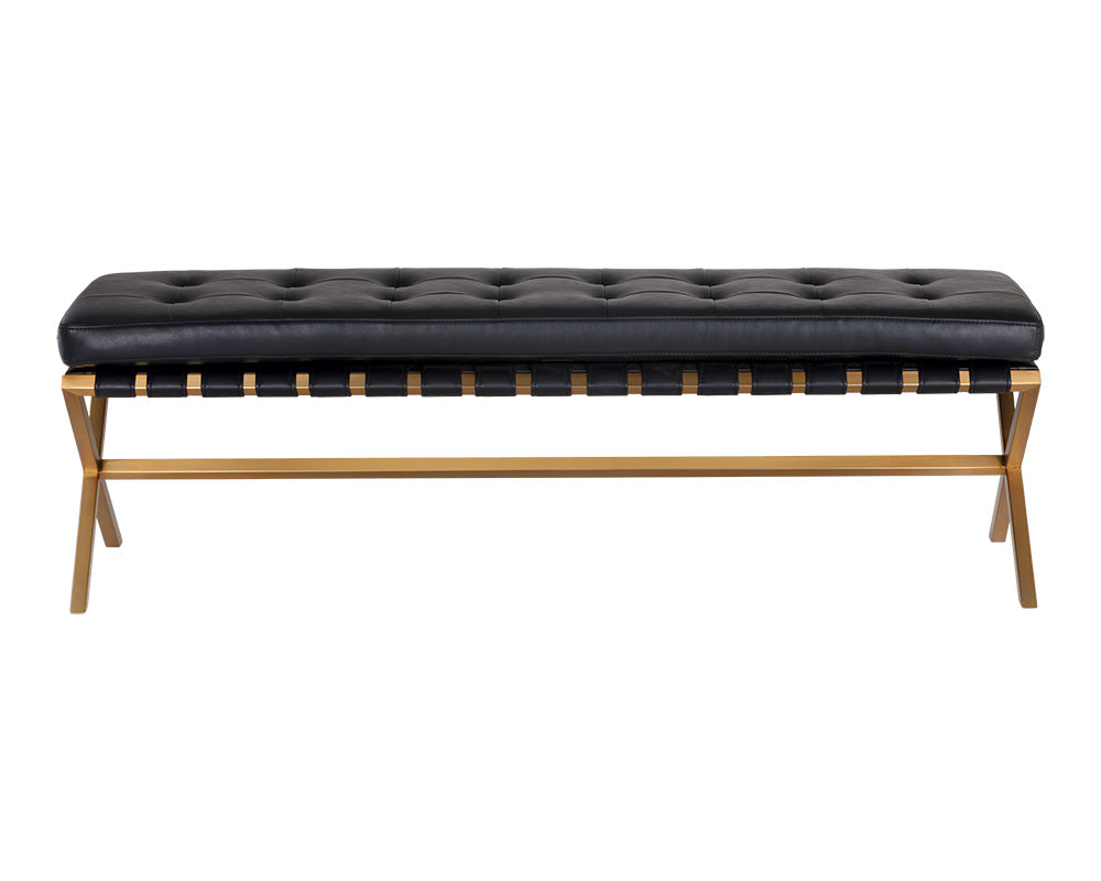 Kenji Bench - Small - Bravo Black