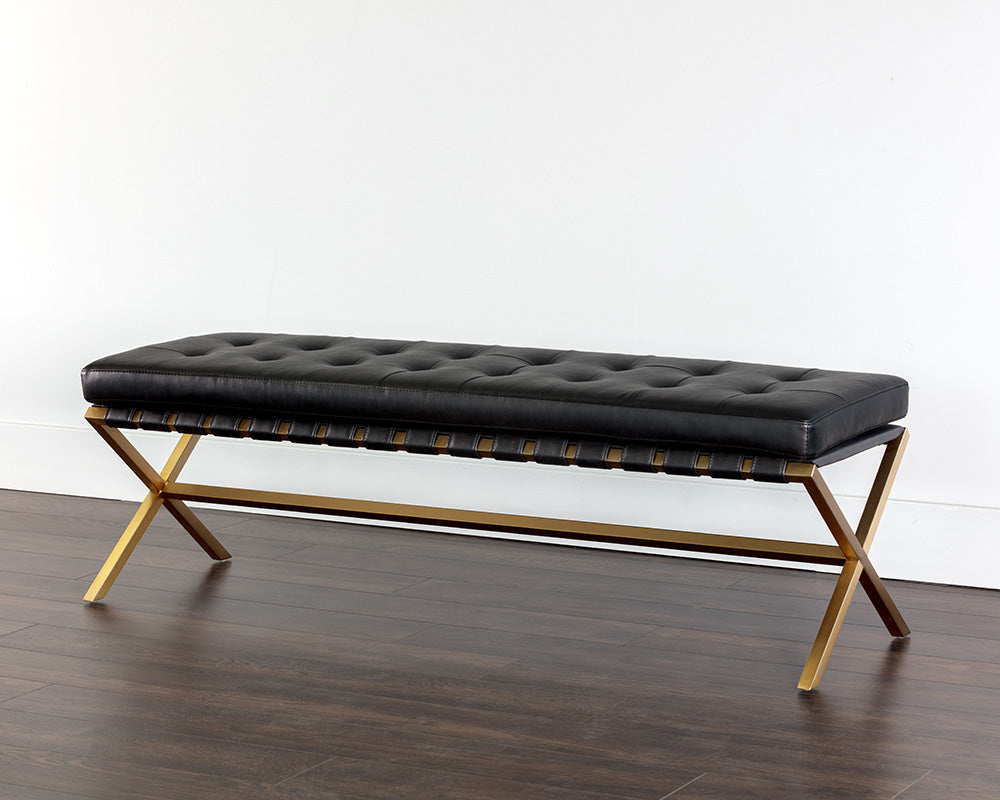 Kenji Bench - Small - Bravo Black