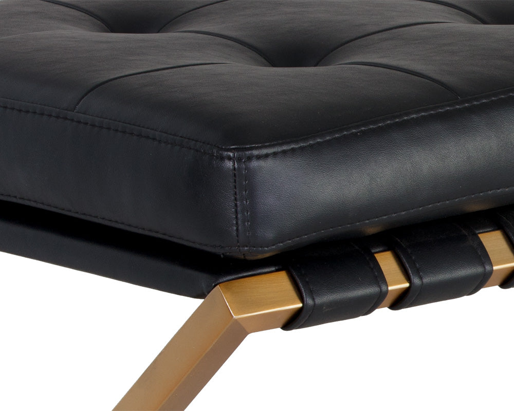 Kenji Bench - Small - Bravo Black