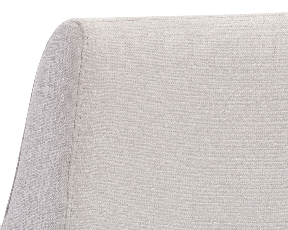 Holly Barstool - Zenith Soft Grey