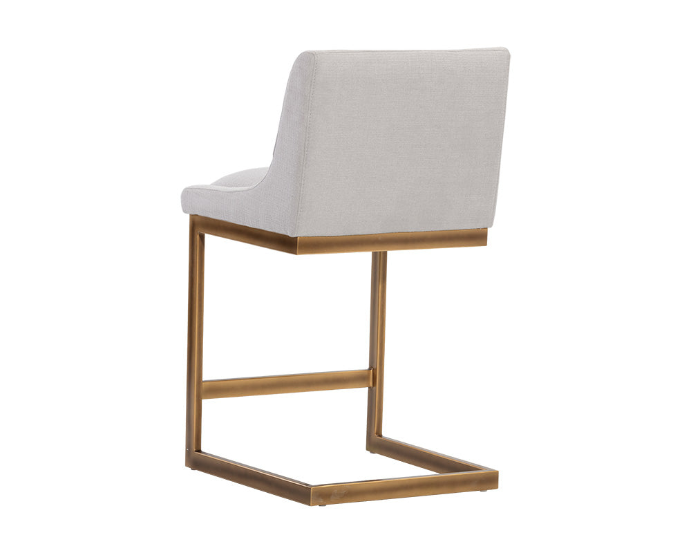 Holly Counter Stool - Zenith Soft Grey
