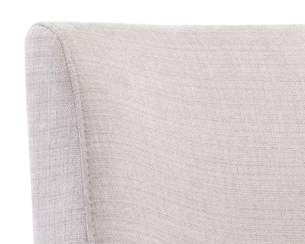 Holly Counter Stool - Zenith Soft Grey