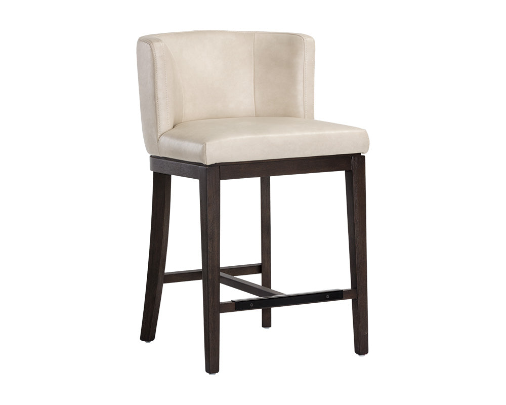 Hayden Counter Stool - Bravo Cream