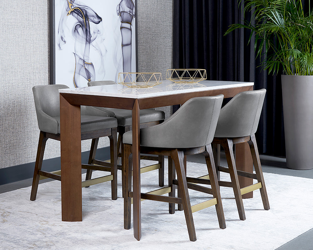 Kace Counter Stool - Bravo Metal