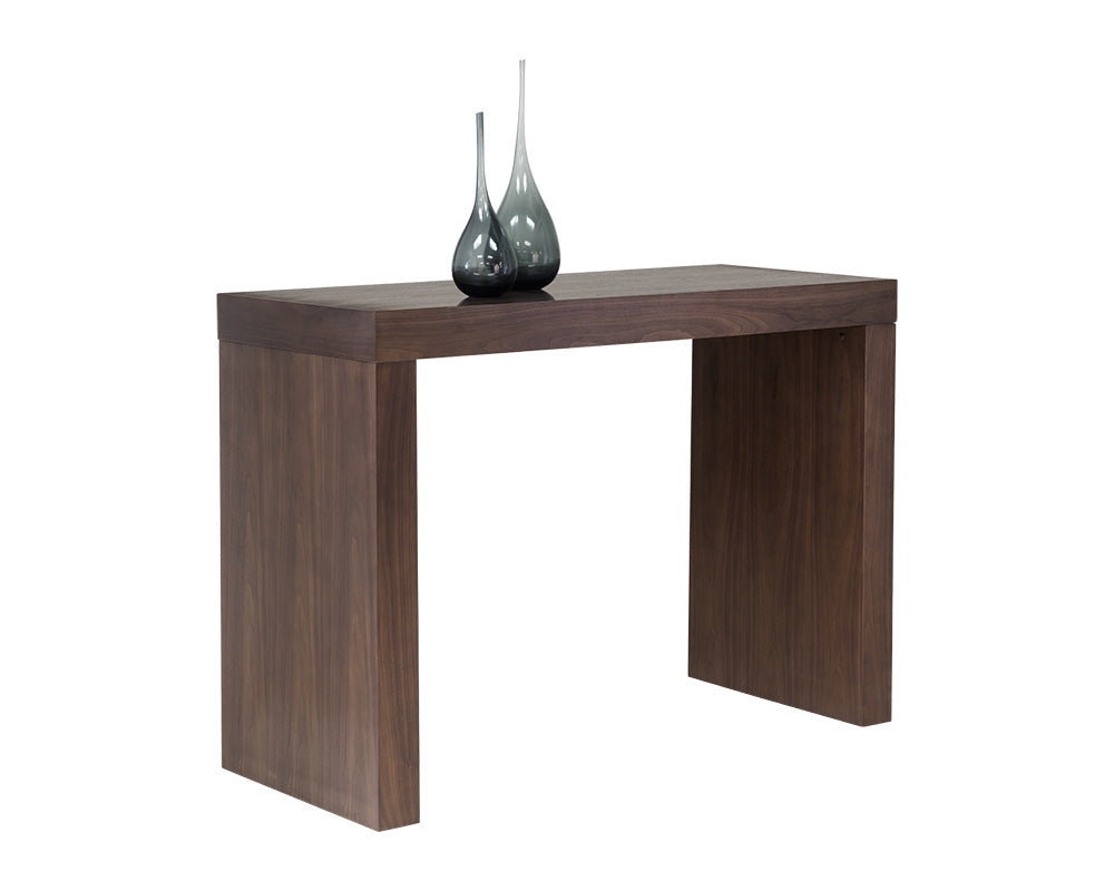 Faro Bar Table - Walnut