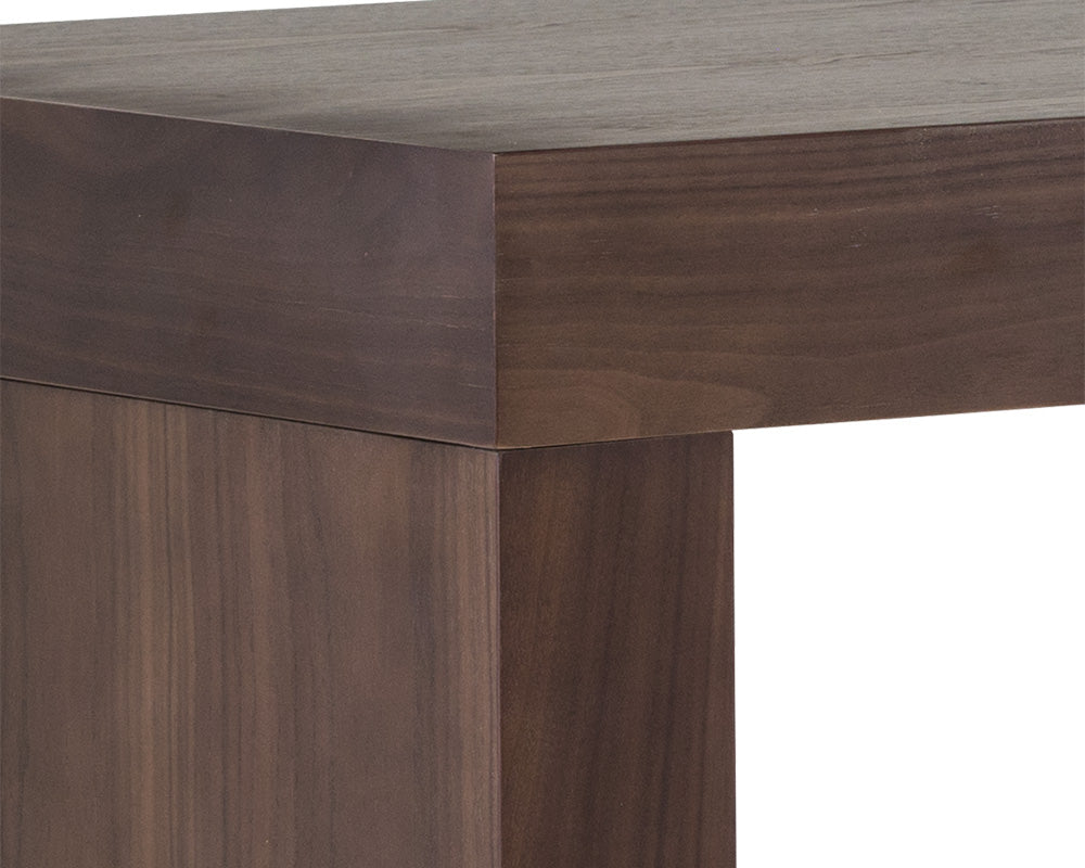 Faro Bar Table - Walnut